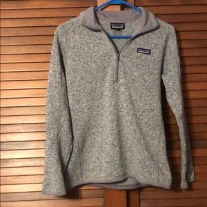 Grey Patagonia Better Sweater
